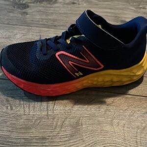 New balance boys size 13W blue sneakers